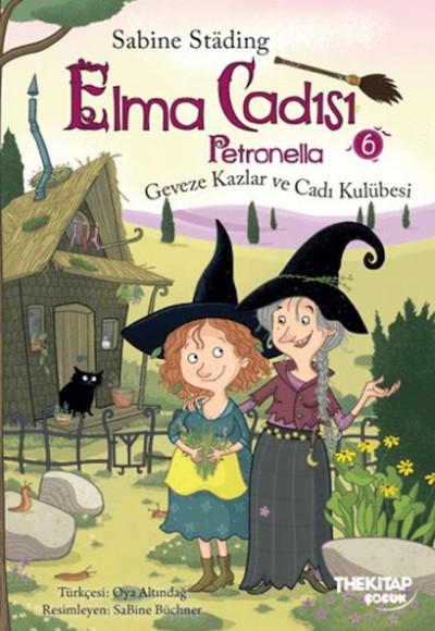 Elma Cadısı Petronella - 6 Elma Cadısı Petronella - 6