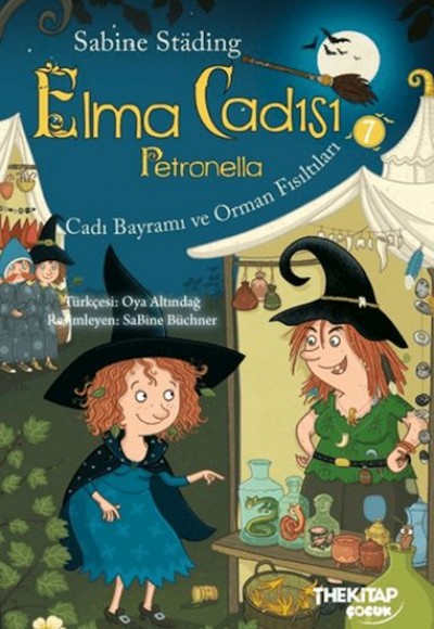 Elma Cadısı Petronella - 7 Elma Cadısı Petronella - 7