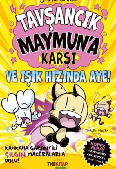Tavşancık Maymun’a Karşı ve Işık Hızında Aye! Tavşancık Maymun’a Karşı ve Işık Hızında Aye!