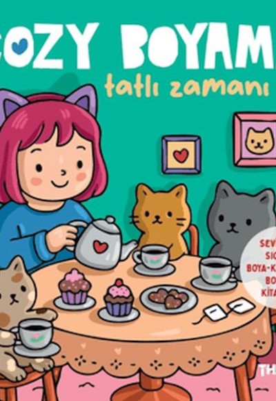 Cozy Boyama - Tatlı Zamanı
