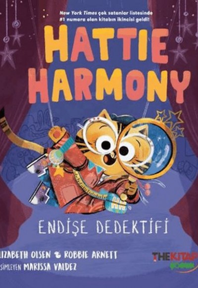 Hattie Harmony-Endişe Dedektifi: Açılış Gecesi Hattie Harmony-Endişe Dedektifi: Açılış Gecesi