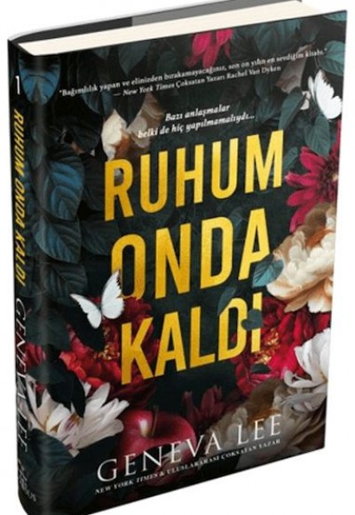 Ruhum Onda Kaldı (Ciltli) Ruhum Onda Kaldı (Ciltli)