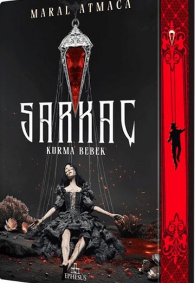 Sarkaç 1: Kurma Bebek - Yan Boyamalı (Ciltli) Sarkaç 1: Kurma Bebek - Yan Boyamalı (Ciltli)