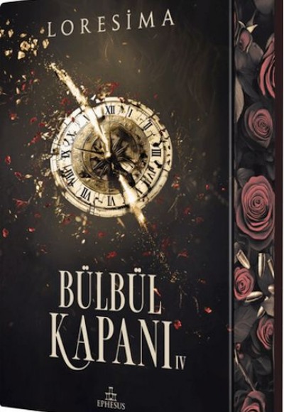 Bülbül Kapanı 4 - Ciltli Yan Boyamalı Bülbül Kapanı 4 - Ciltli Yan Boyamalı