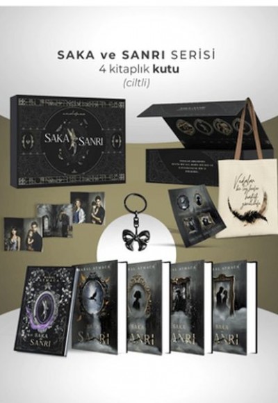 Saka ve Sanrı Serisi - 4 Kitaplık Kutu