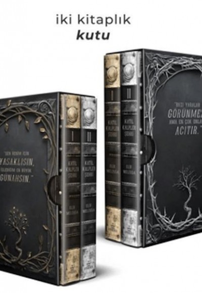 Katil Kalpler Şehri Serisi (İkili Kutu)