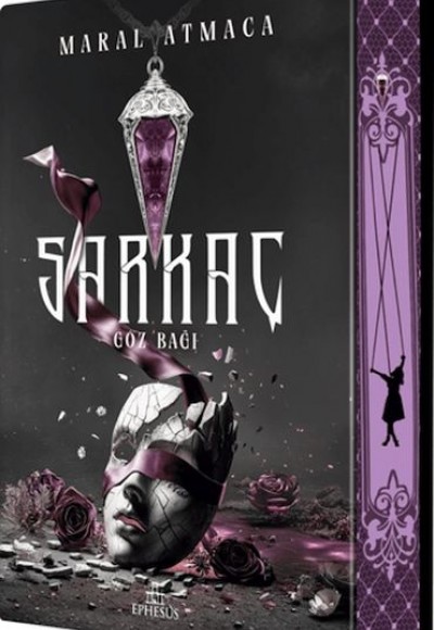 Sarkaç 2: Göz Bağı - Yan Boyamalı (Ciltli)