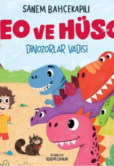 Teo ve Hüso - Dinozorlar Vadisi Teo ve Hüso - Dinozorlar Vadisi