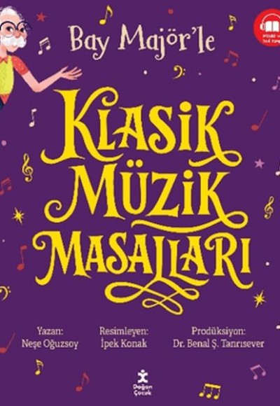 Klasik Müzik Masalları Tek Cilt Özel Baskı Mor Kapak (7 Kitap Bir Arada)