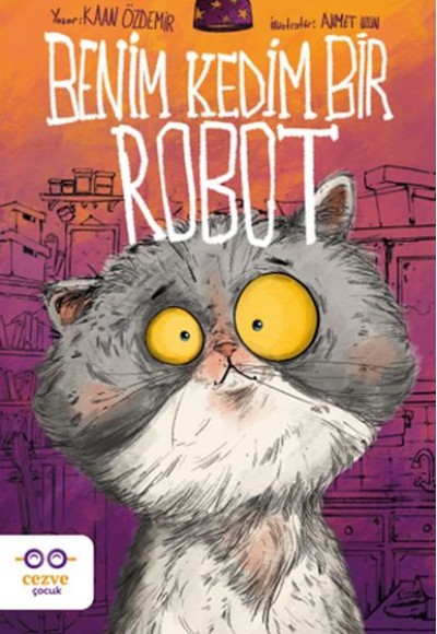 Benim Kedim Bir Robot