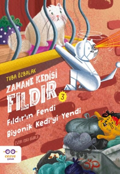 Zamane Kedisi Fıldır 3 – Fıldır’ın Fendi Biyonik Kedi’yi Yendi