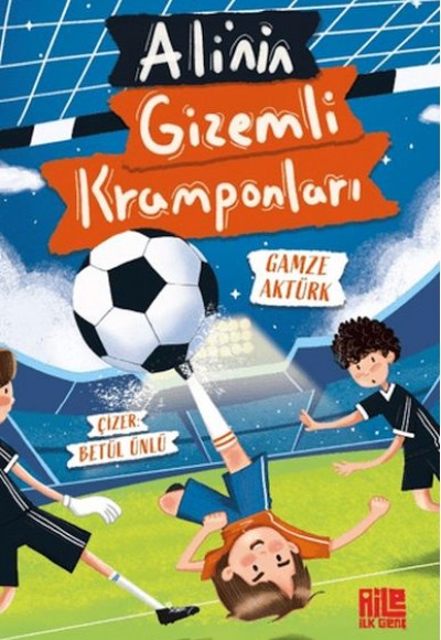 Ali'nin Gizemli Kramponları Ali'nin Gizemli Kramponları