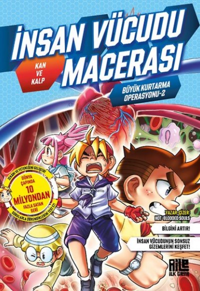 İnsan Vücudu Macerası-2 - Kan ve Kalp