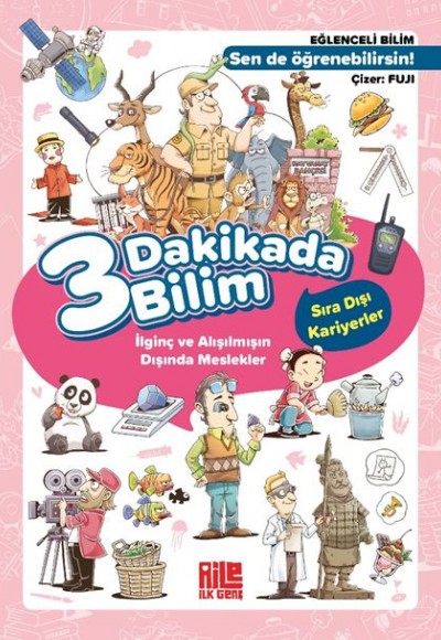 3 Dakikada Bilim-3 - Sıra Dışı Kariyerler