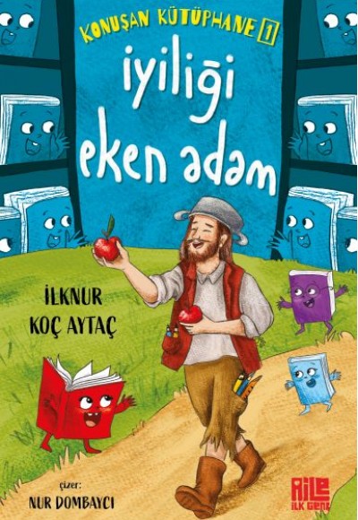 Konuşan Kütüphane-1 İyiliği Eken Adam Konuşan Kütüphane-1 İyiliği Eken Adam