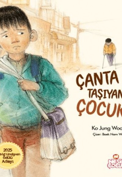 Çanta Taşıyan Çocuk Çanta Taşıyan Çocuk