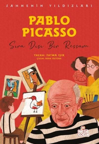 Pablo Picasso - Sahnenin Yıldızları Pablo Picasso - Sahnenin Yıldızları