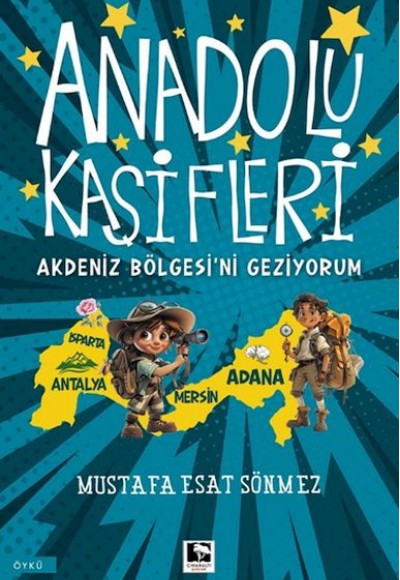 Anadolu Kâşifleri Akdeniz Bölgesi’ni Geziyorum