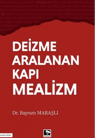 Deizme Aralanan Kapı Mealizm Deizme Aralanan Kapı Mealizm