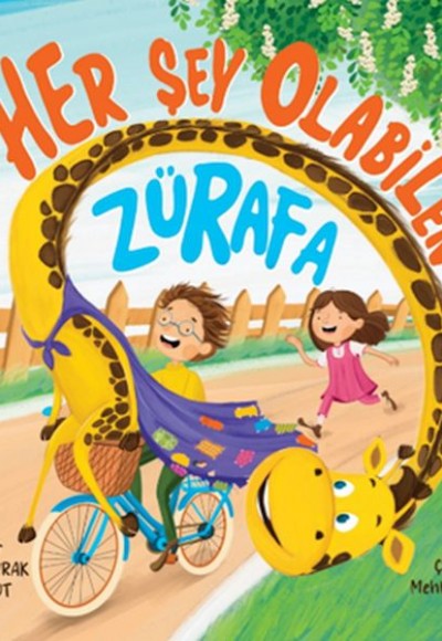 Her Şey Olabilen Zürafa