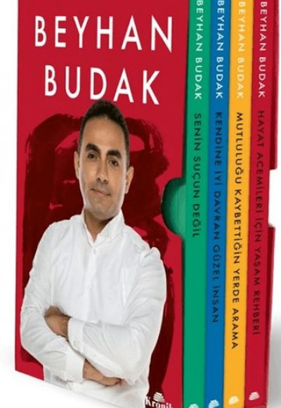 Beyhan Budak İmzalı Seti (Kutulu)
