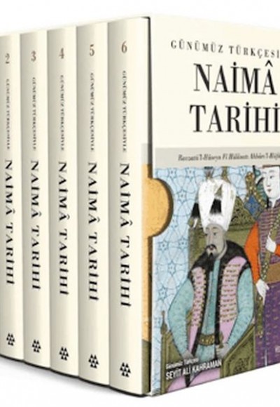 Naima Tarihi (6 Kitap Takım) Naima Tarihi (6 Kitap Takım)