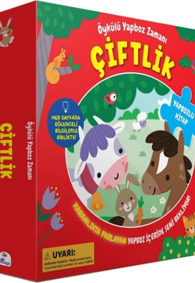 Öykülü Yapboz Zamanı - Çiftlik