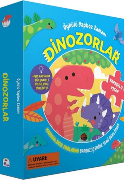 Öykülü Yapboz Zamanı - Dinozorlar