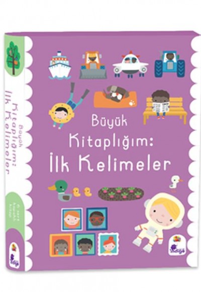 Büyük Kitaplığım - İlk Kelimeler Büyük Kitaplığım - İlk Kelimeler
