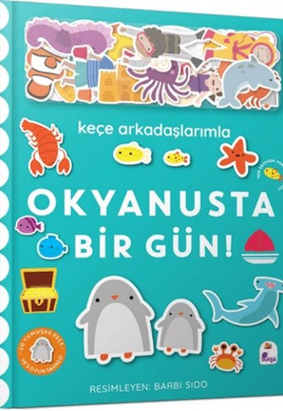 Keçe Arkadaşlarımla Okyanusta Bir Gün