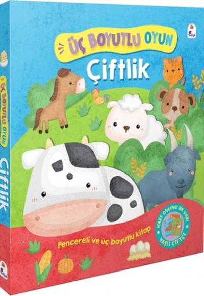 Üç Boyutlu Oyun - Çiftlik Üç Boyutlu Oyun - Çiftlik