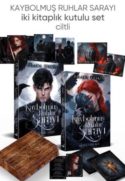 Kaybolmuş Ruhlar Sarayı Özel Set (2 Kitap- Ciltli)