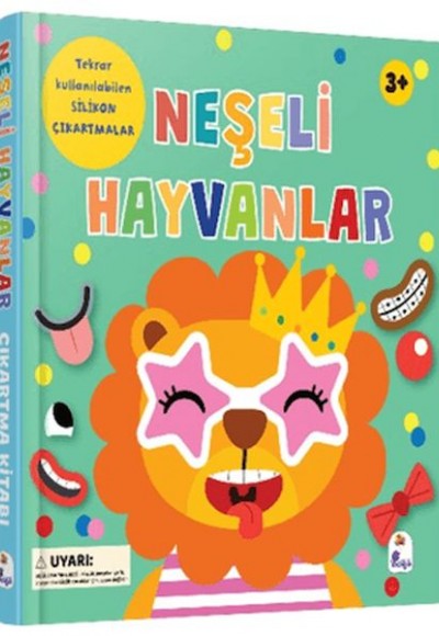 Neşeli Hayvanlar - Silikon Çıkartmalı