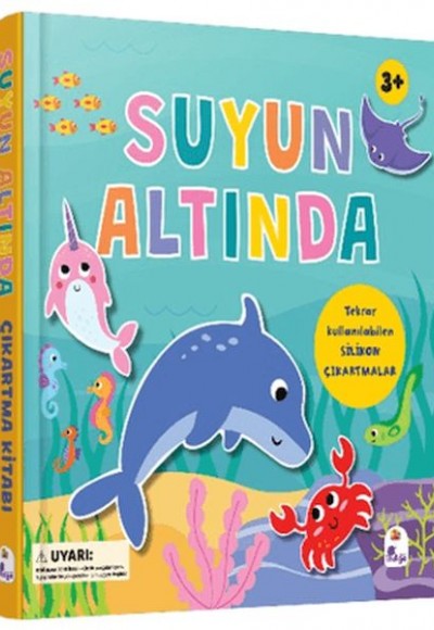 Suyun Altında - Silikon Çıkartmalı