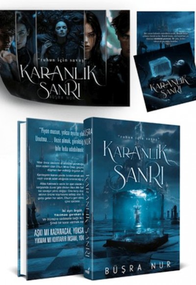 Karanlık Sanrı (Ciltli) Karanlık Sanrı (Ciltli)
