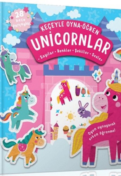 Keçeyle Oyna - Öğren Unicornlar Keçeyle Oyna - Öğren Unicornlar