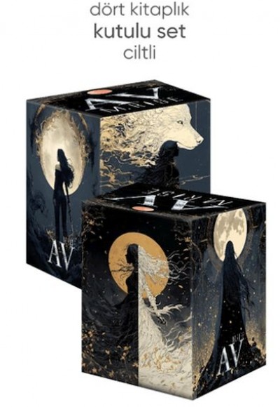 Av Serisi Kutulu Set (4 Kitap-Ciltli)