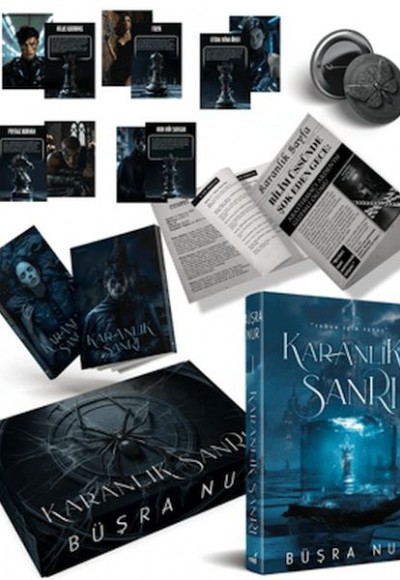 Karanlık Sanrı (Kutulu Özel Set) Karanlık Sanrı (Kutulu Özel Set)