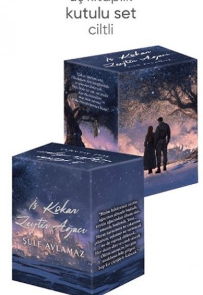 İs Kokan Zeytin Ağacı Kutulu Set - Ciltli