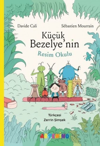 Küçük Bezelye'nin Resim Okulu