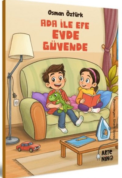Ada ile Efe Evde Güvende Ada ile Efe Evde Güvende