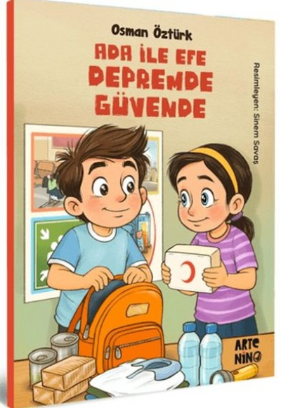 Ada ile Efe Depremde Güvende Ada ile Efe Depremde Güvende