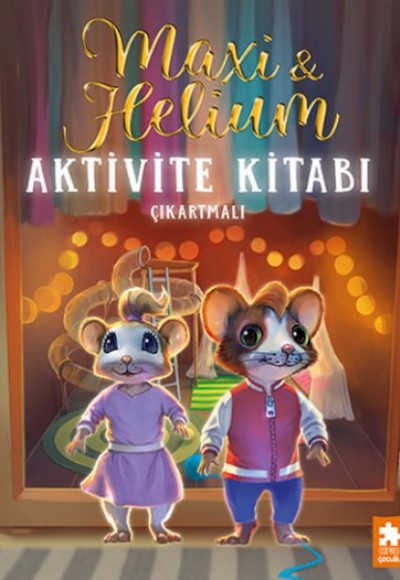 Maxi & Helium – Aktivite Kitabı