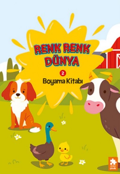Renk Renk Dünya Boyama Kitabı 2