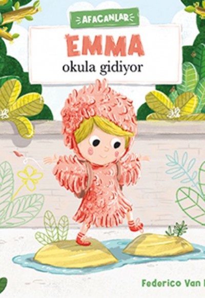 Afacanlar - Emma Okula Gidiyor