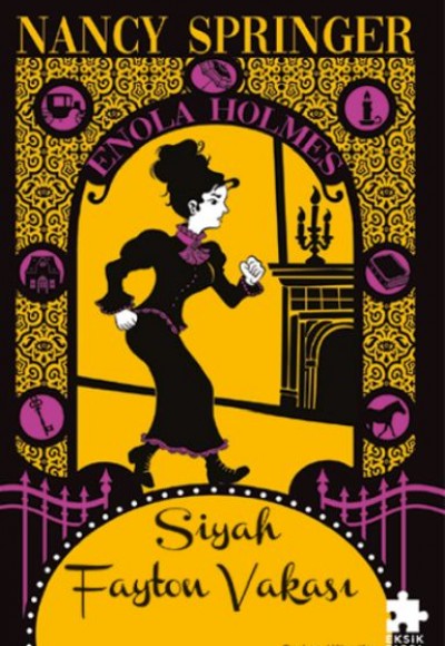 Siyah Fayton Vakası Bir Enola Holmes Gizemi