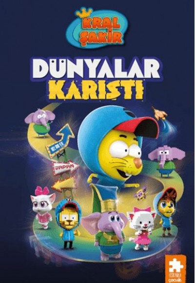 Kral Şakir Dünyalar Karıştı