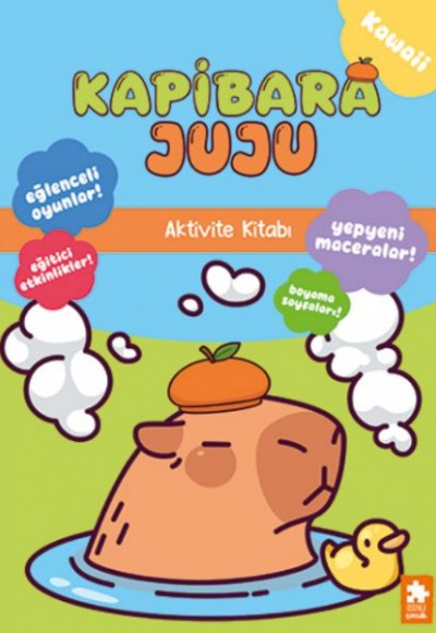 Kapibara Juju - Aktvite Kitabı Kapibara Juju - Aktvite Kitabı