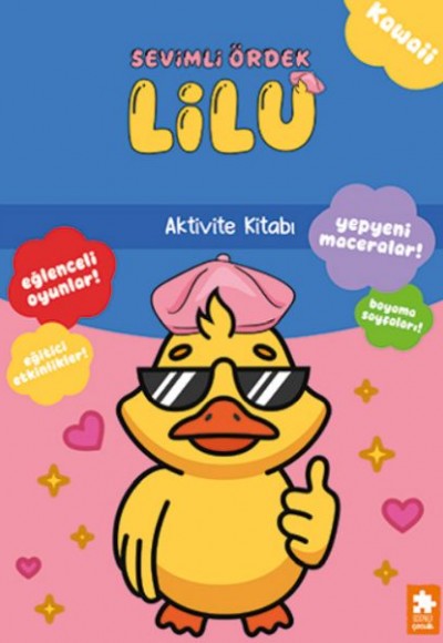 Sevimli Ördek Lilu - Aktvite Kitabı