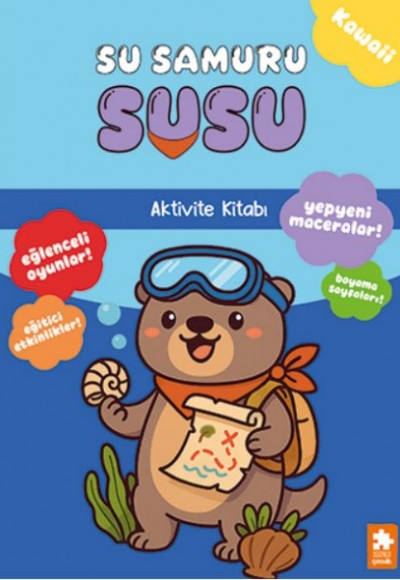 Su Samuru Susu - Aktivite Kitabı Su Samuru Susu - Aktivite Kitabı